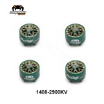 Toka 1408 2900kv/4100kv Brushless Motor for 3-4inch Propellers Drone RC Quadcopter
